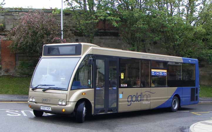 Stagecoach Goldline Optare Solo 47513